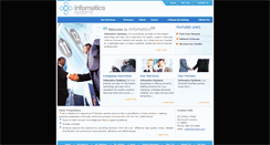 Desktop Screenshot of infomatics.com