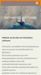 Mobile Screenshot of infomatics.nl